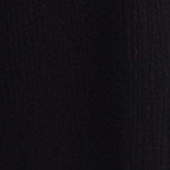 Plus Size Mid-Rise Pull-On Open-Leg Pant, DEEP BLACK, swatch