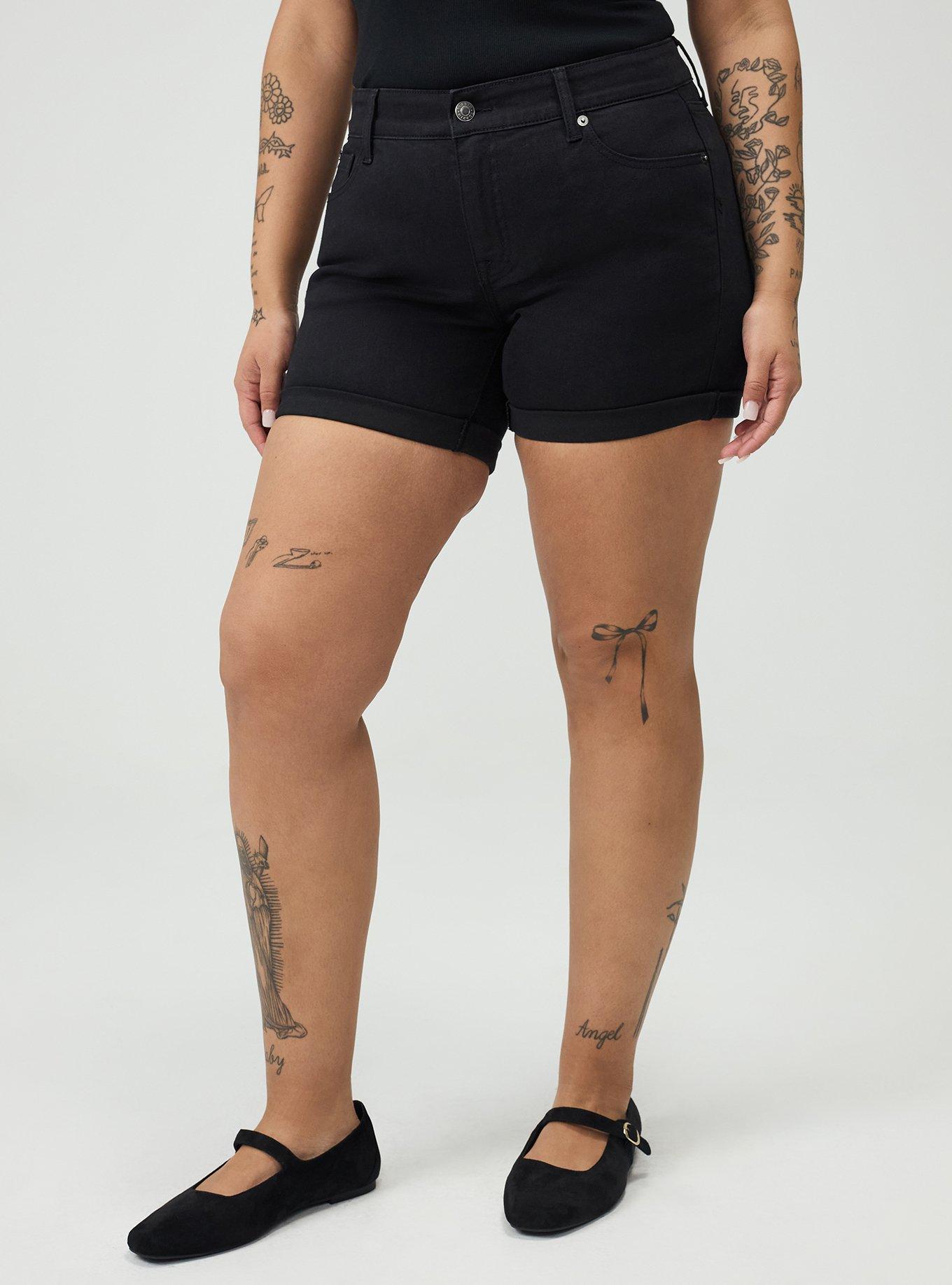 5'' Perfect Mid-Rise Short, WASHED BLACK, alternate