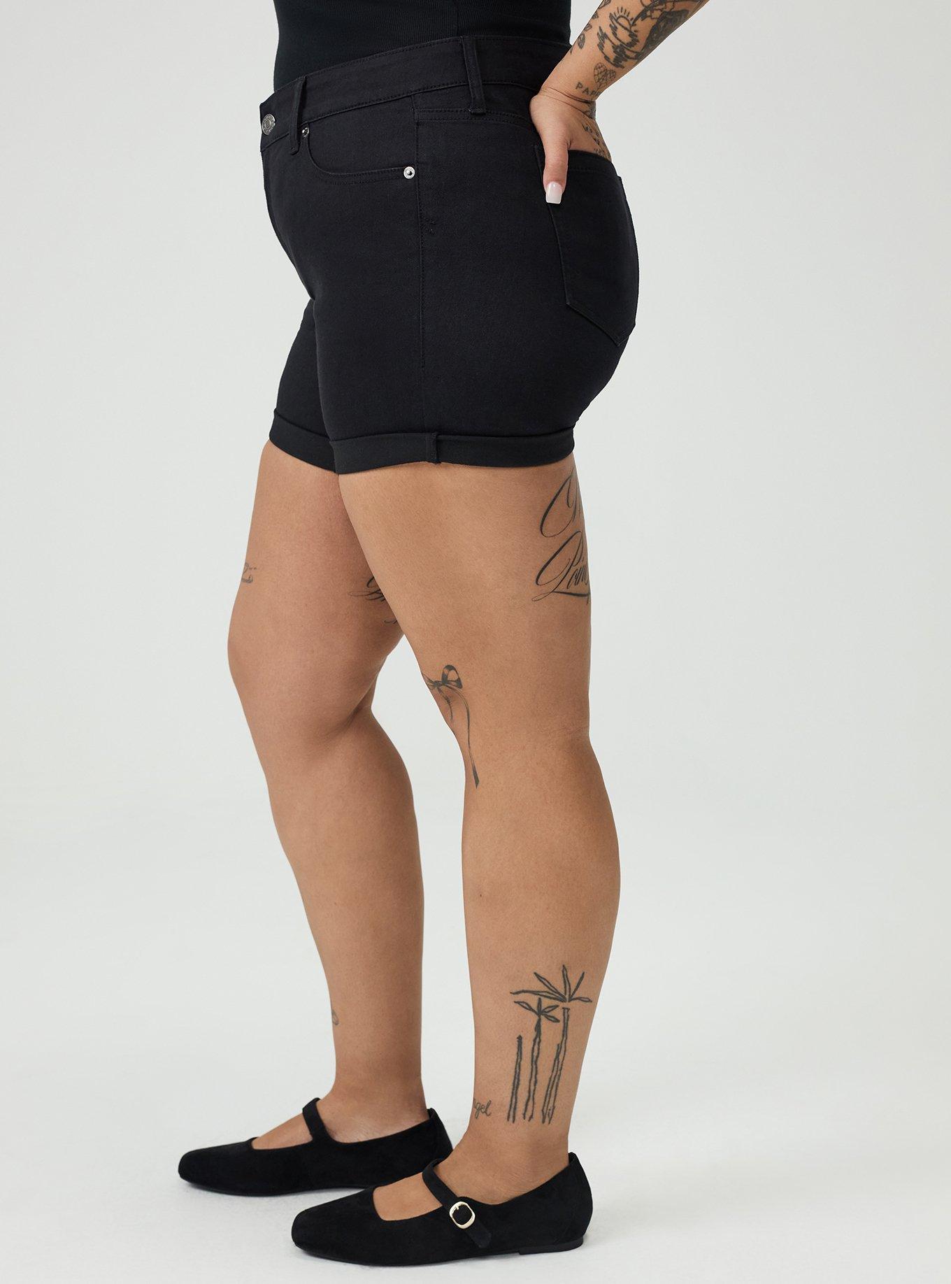 5'' Perfect Mid-Rise Short, WASHED BLACK, alternate