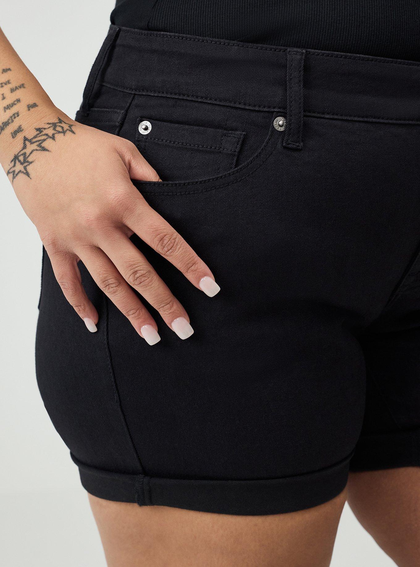 5'' Perfect Mid-Rise Short, WASHED BLACK, alternate