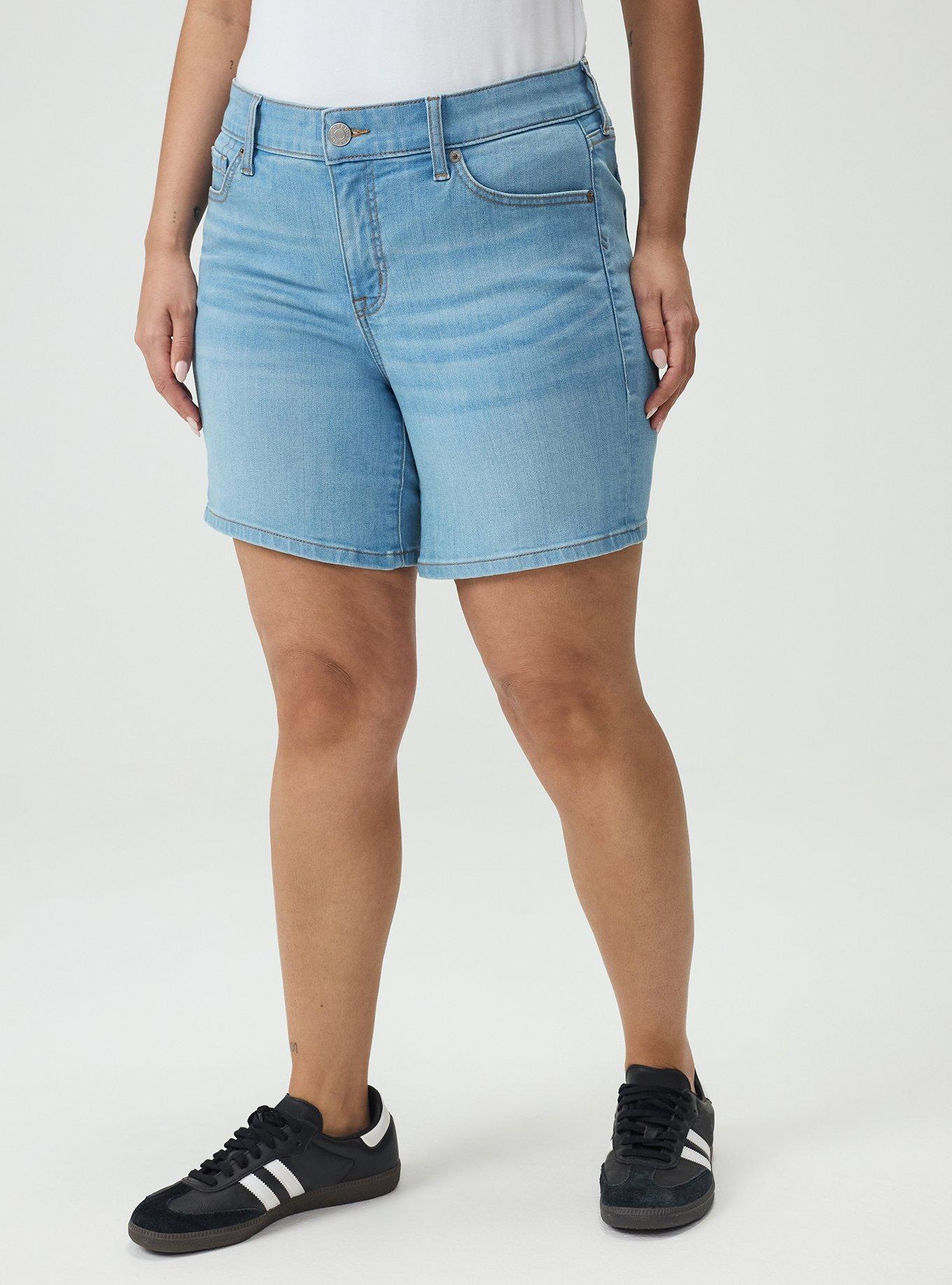 5'' Perfect Mid-Rise Short, BLUE 33, alternate