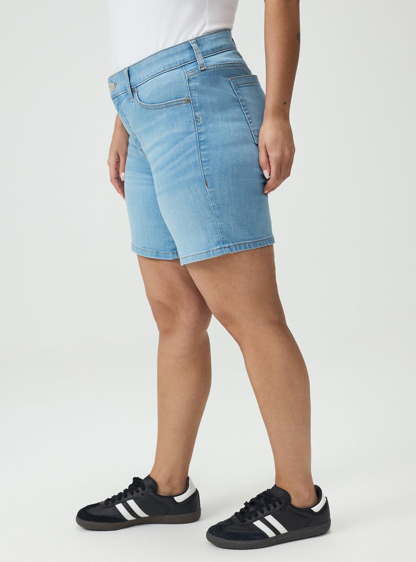 5'' Perfect Mid-Rise Short, BLUE 33, alternate