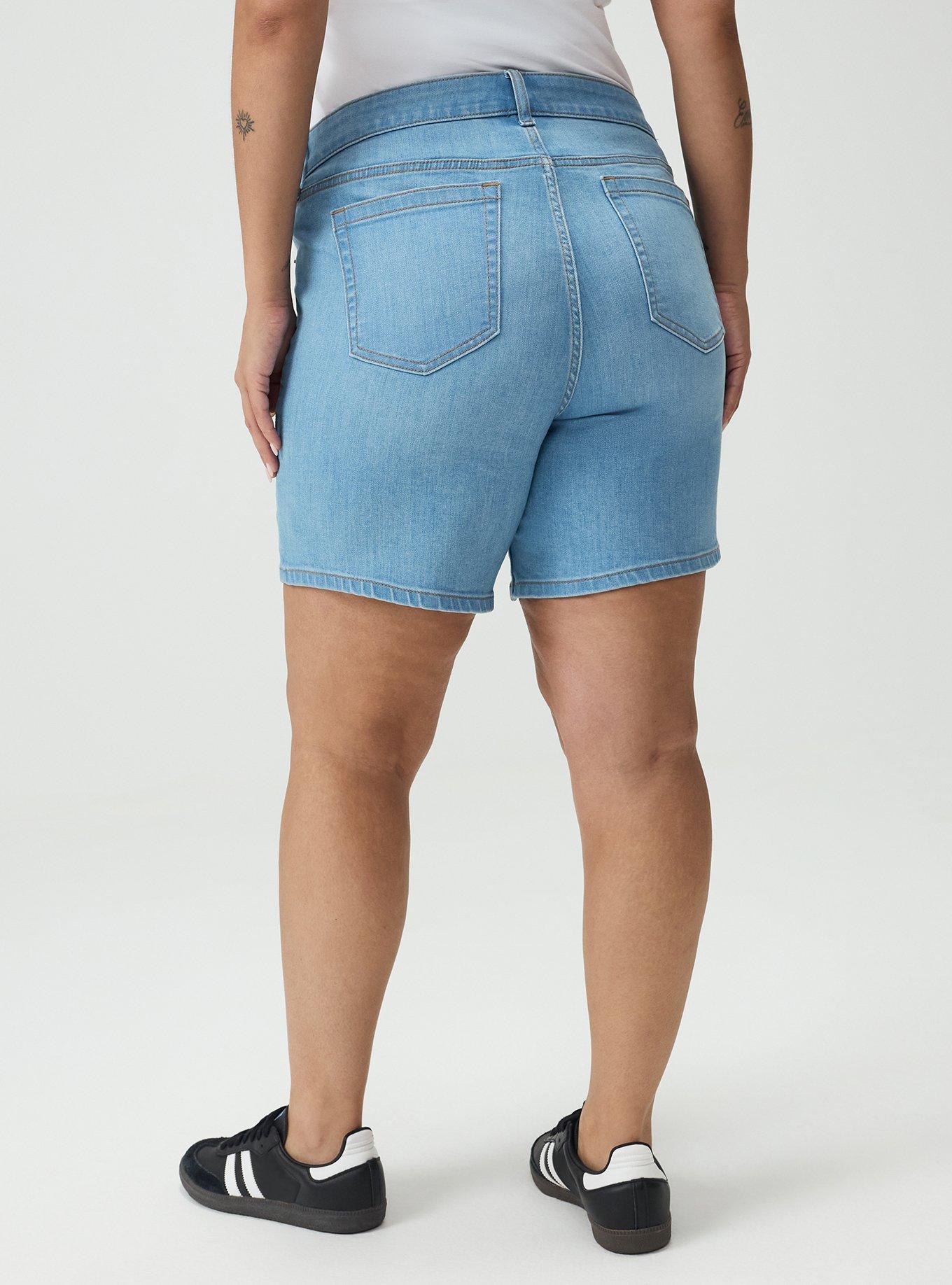 5'' Perfect Mid-Rise Short, BLUE 33, alternate