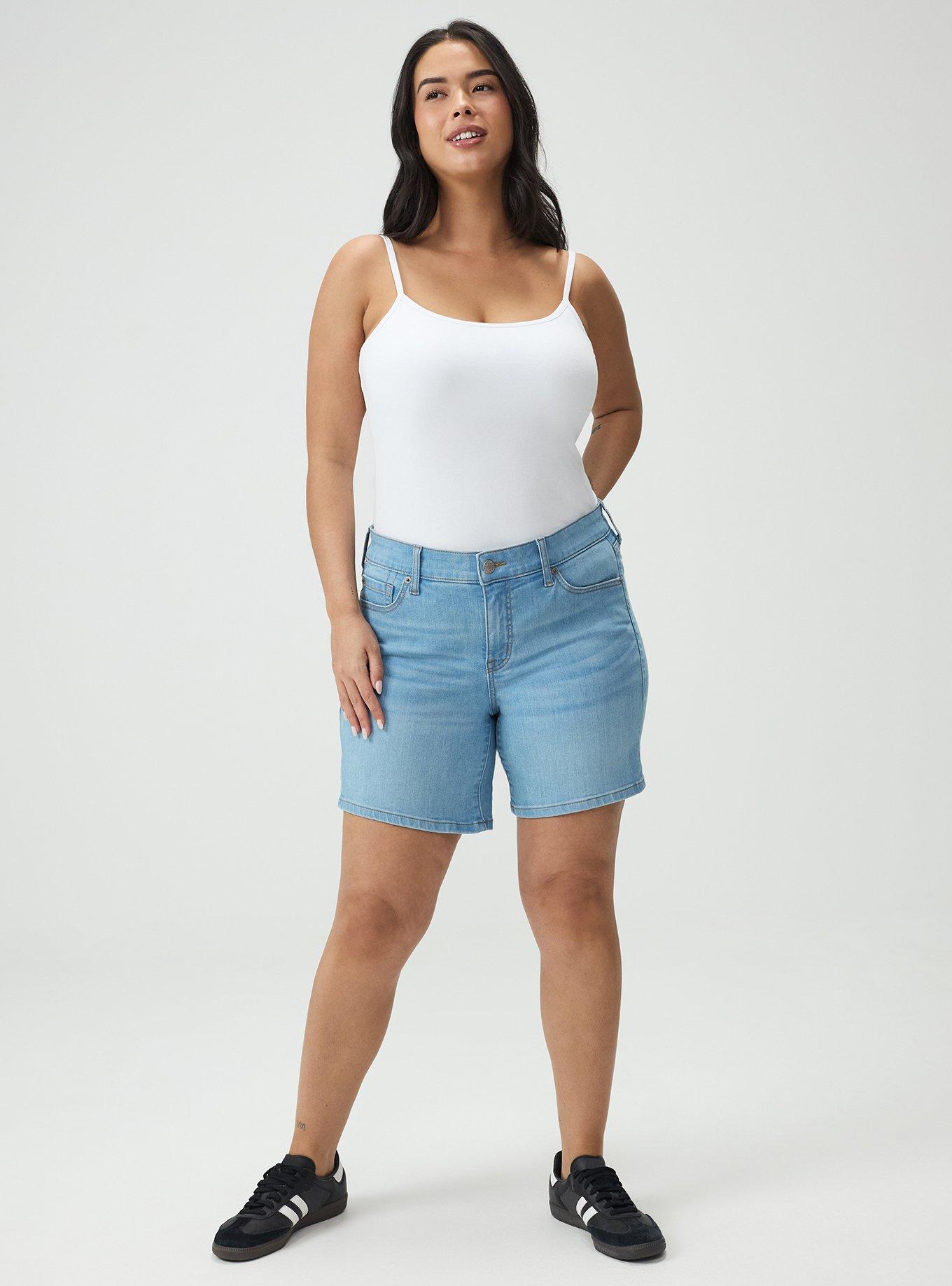 5'' Perfect Mid-Rise Short, BLUE 33, alternate