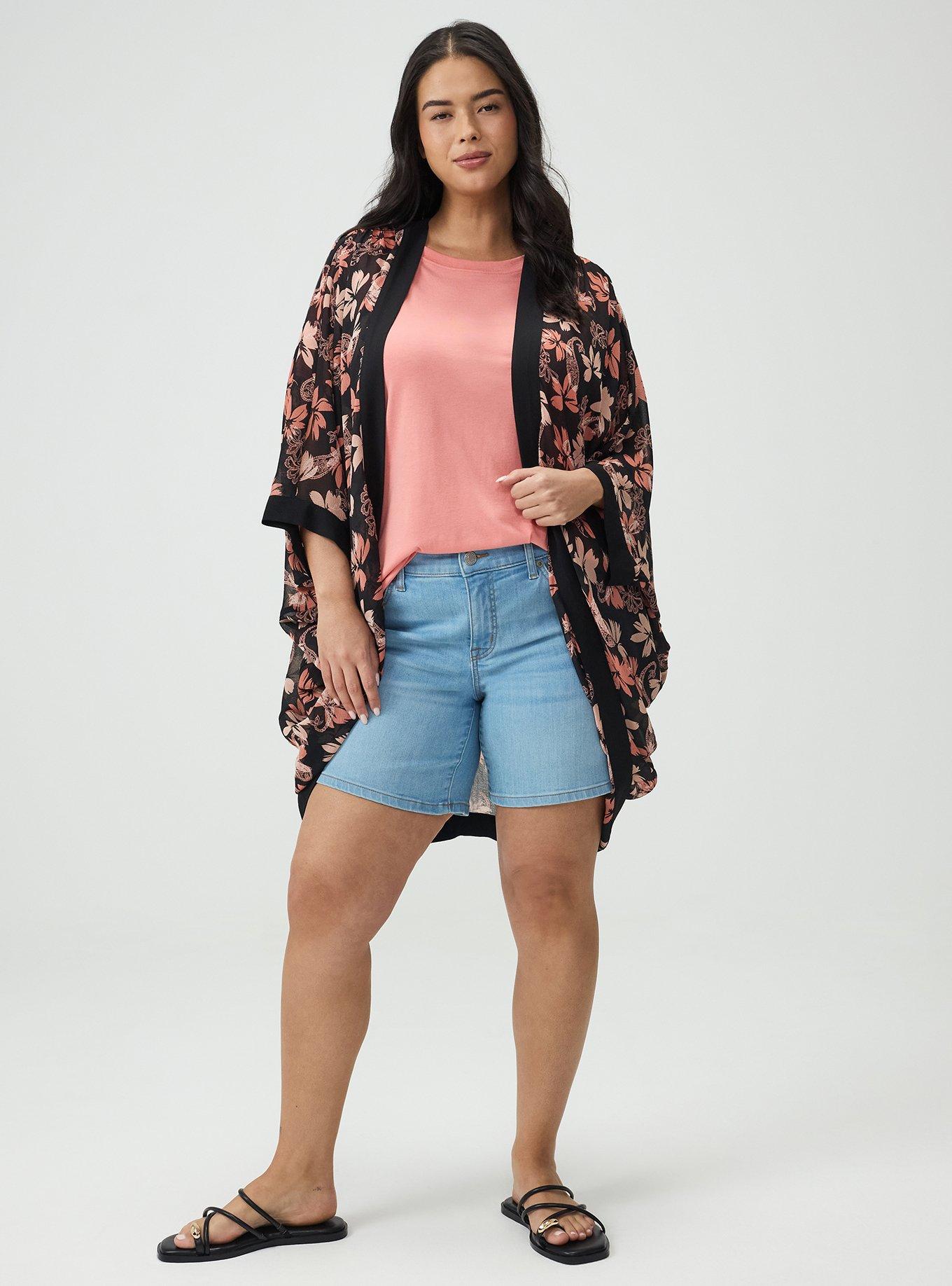 5'' Perfect Mid-Rise Short, BLUE 33, hi-res