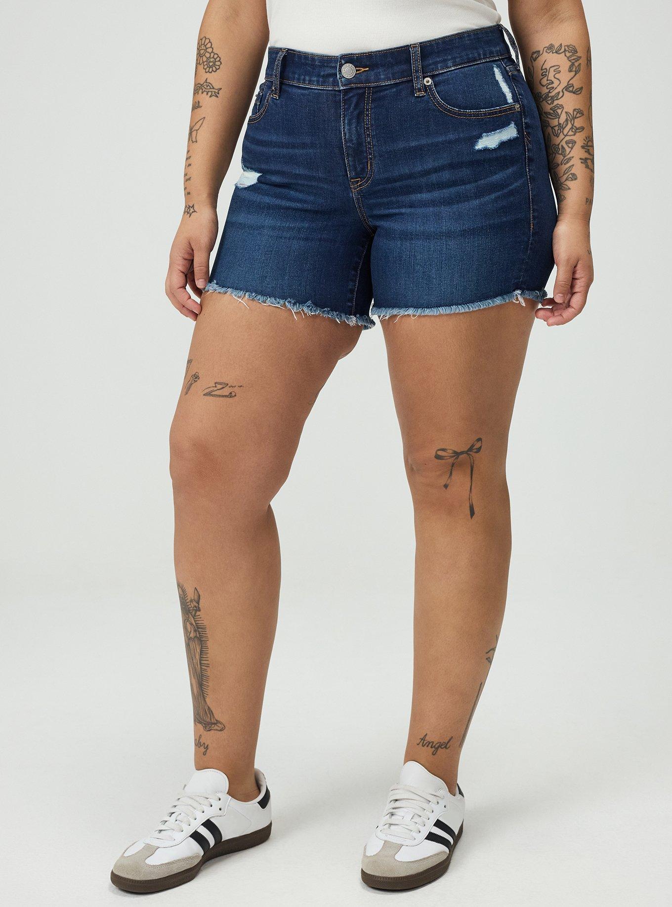 5'' Perfect Mid-Rise Short, BLUE 31, alternate