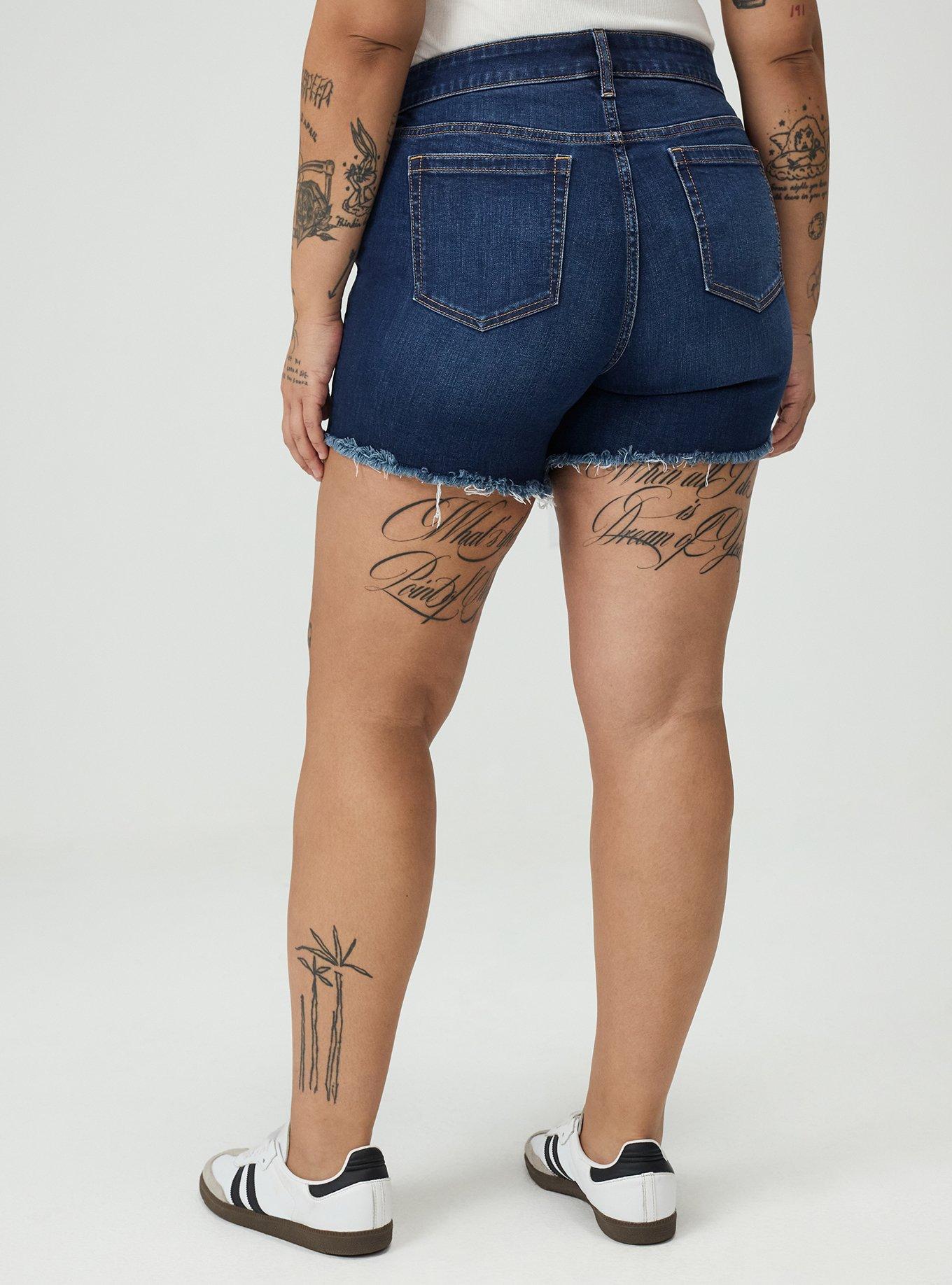 5'' Perfect Mid-Rise Short, BLUE 31, alternate