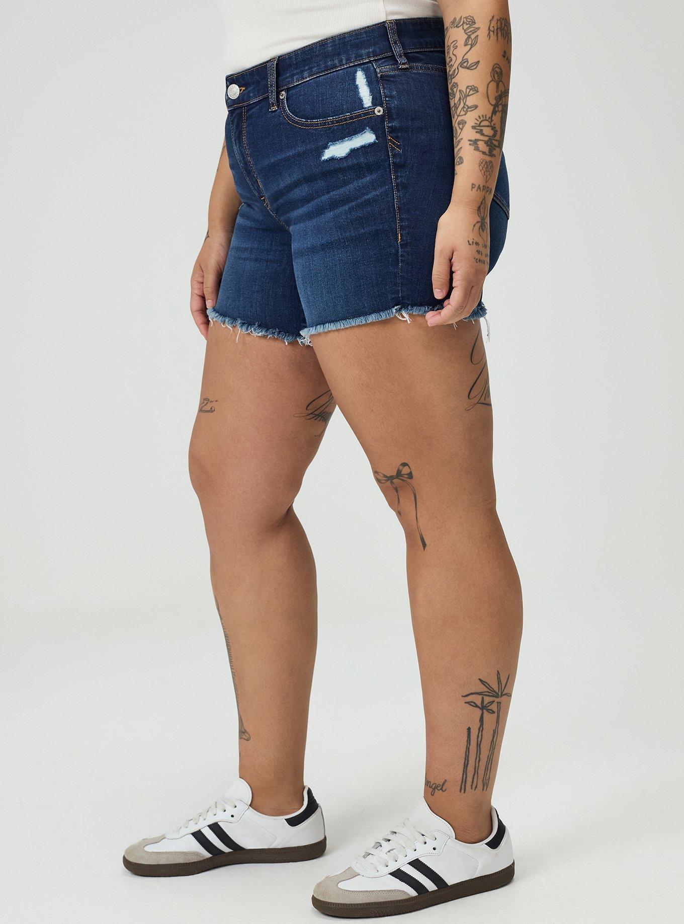 5'' Perfect Mid-Rise Short, BLUE 31, alternate