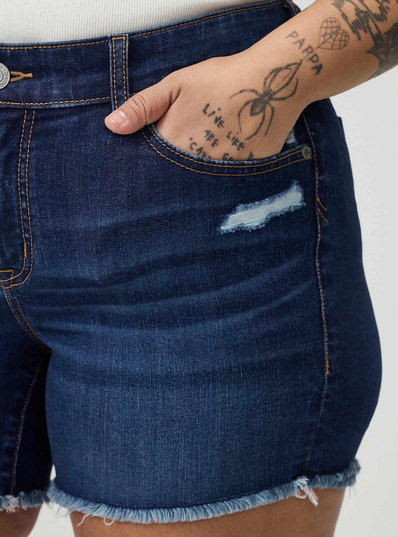 5'' Perfect Mid-Rise Short, BLUE 31, alternate