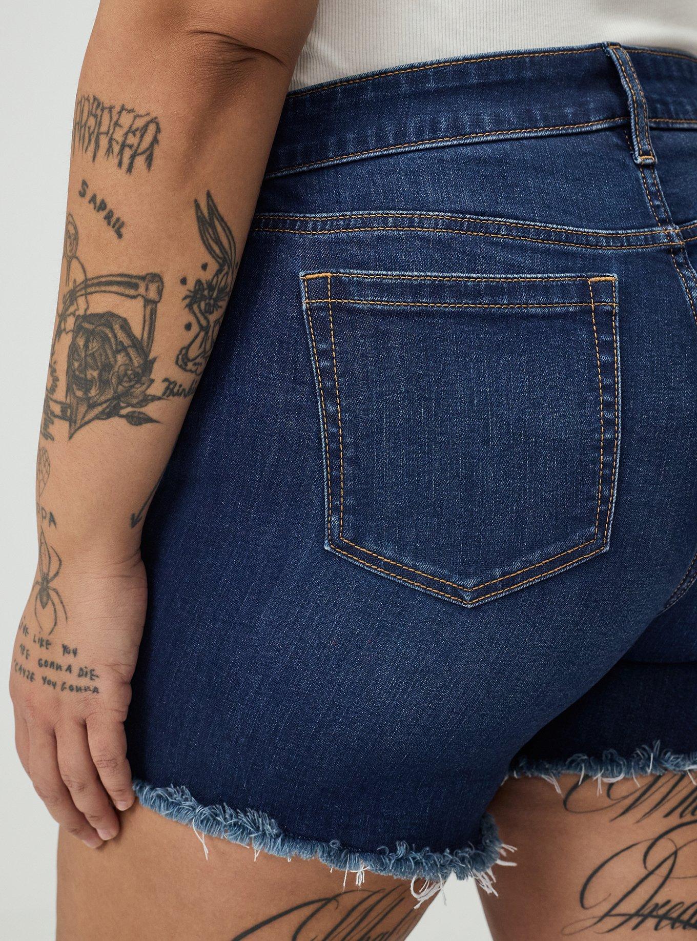 5'' Perfect Mid-Rise Short, BLUE 31, alternate
