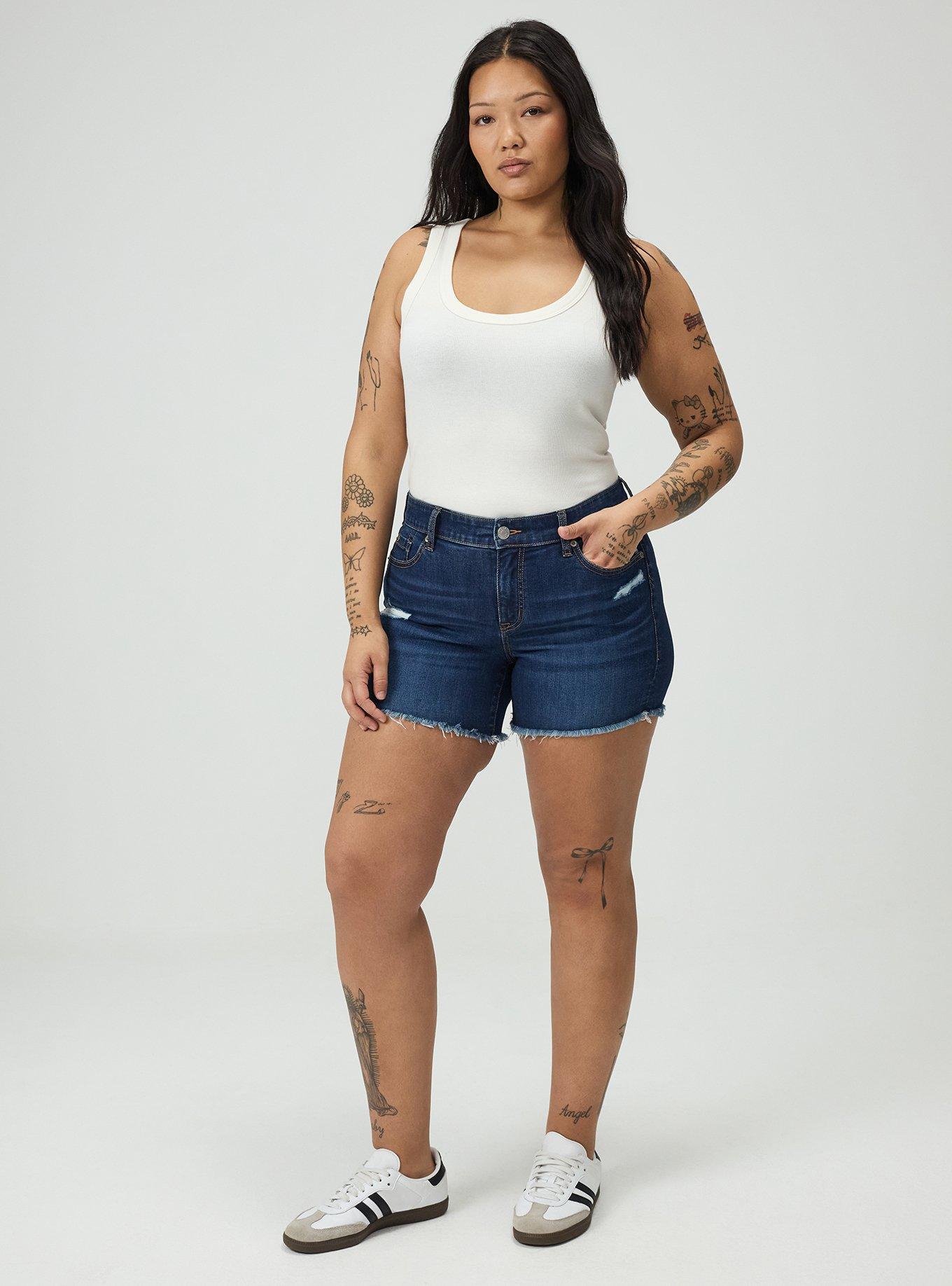 5'' Perfect Mid-Rise Short, BLUE 31, hi-res