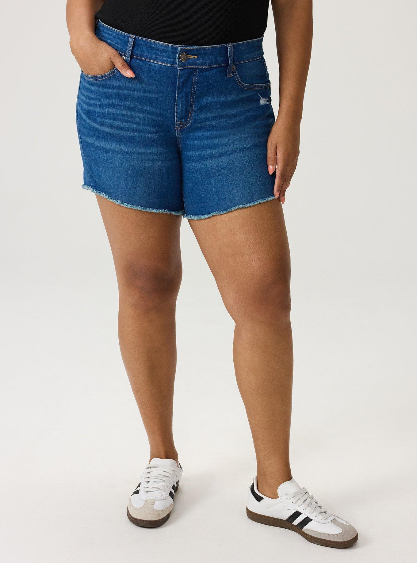 5'' Perfect Mid-Rise Short, BLUE 32, alternate