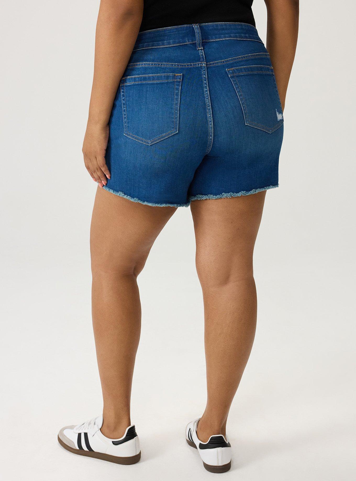 5'' Perfect Mid-Rise Short, BLUE 32, alternate