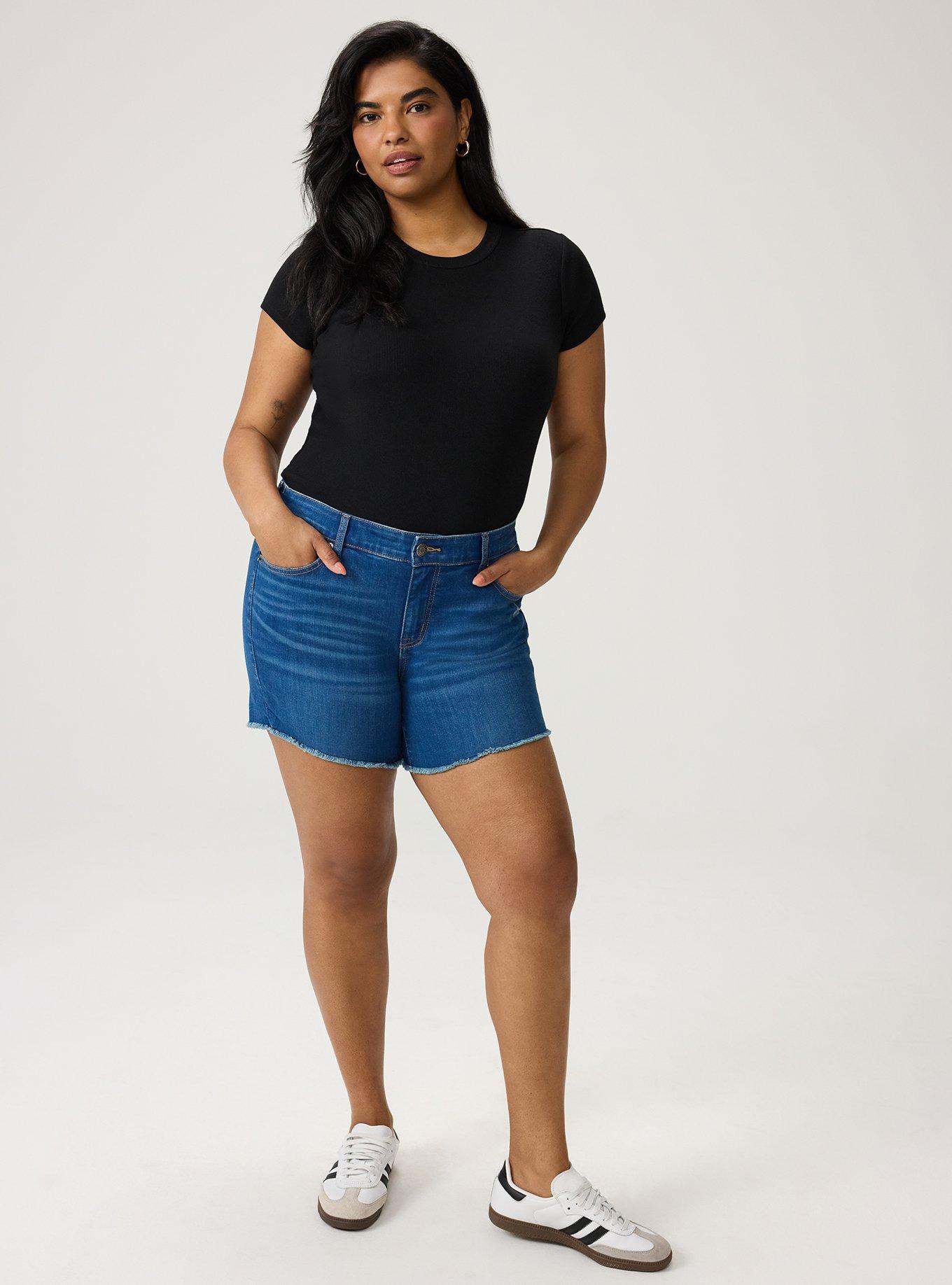 5'' Perfect Mid-Rise Short, BLUE 32, alternate