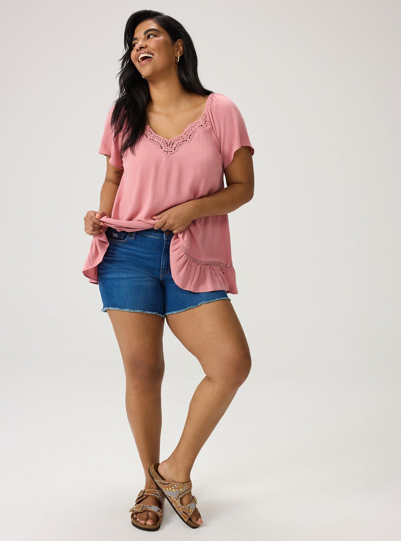 5'' Perfect Mid-Rise Short, BLUE 32, hi-res