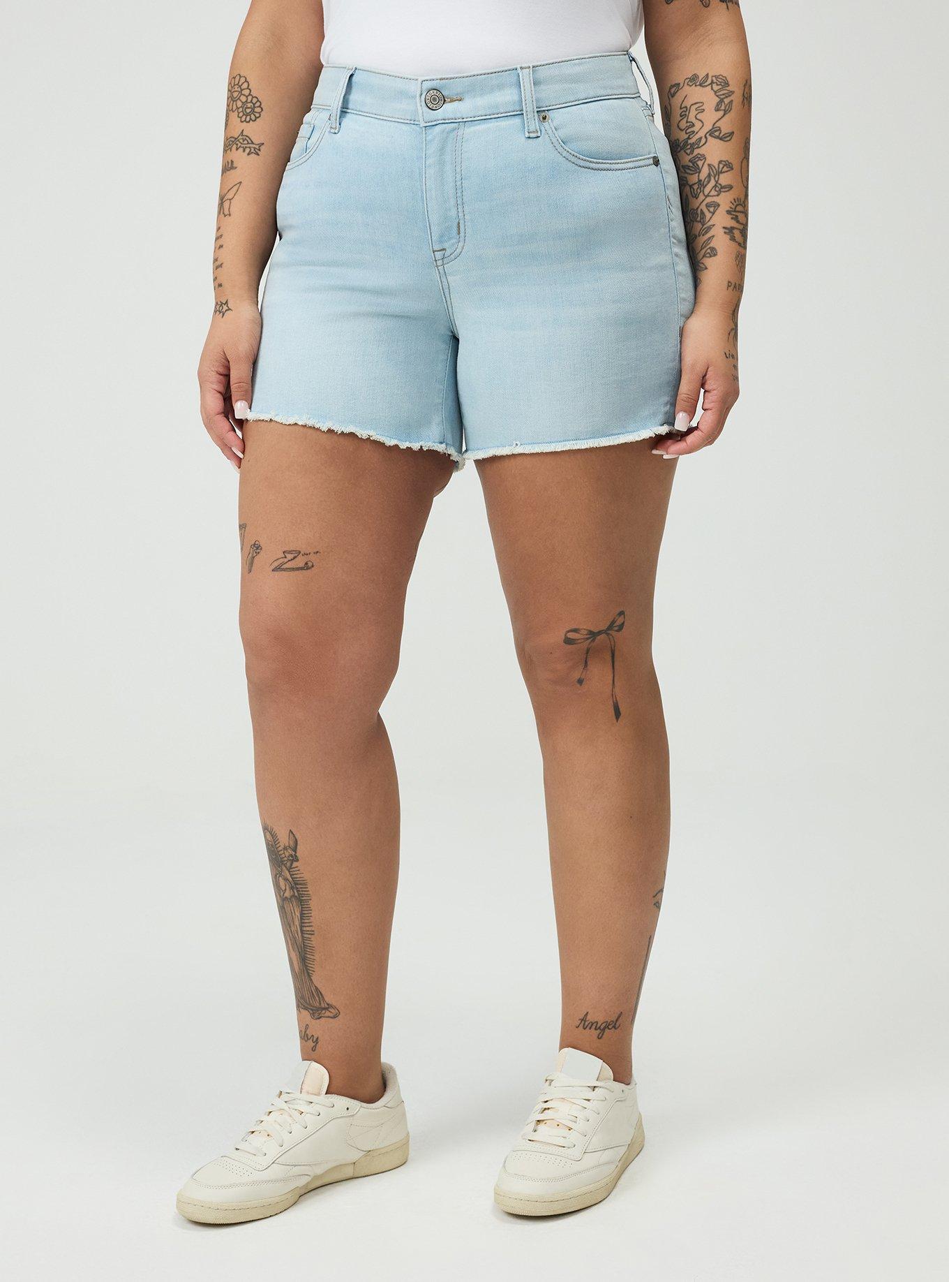 5'' Perfect Mid-Rise Short, BLUE 34, alternate