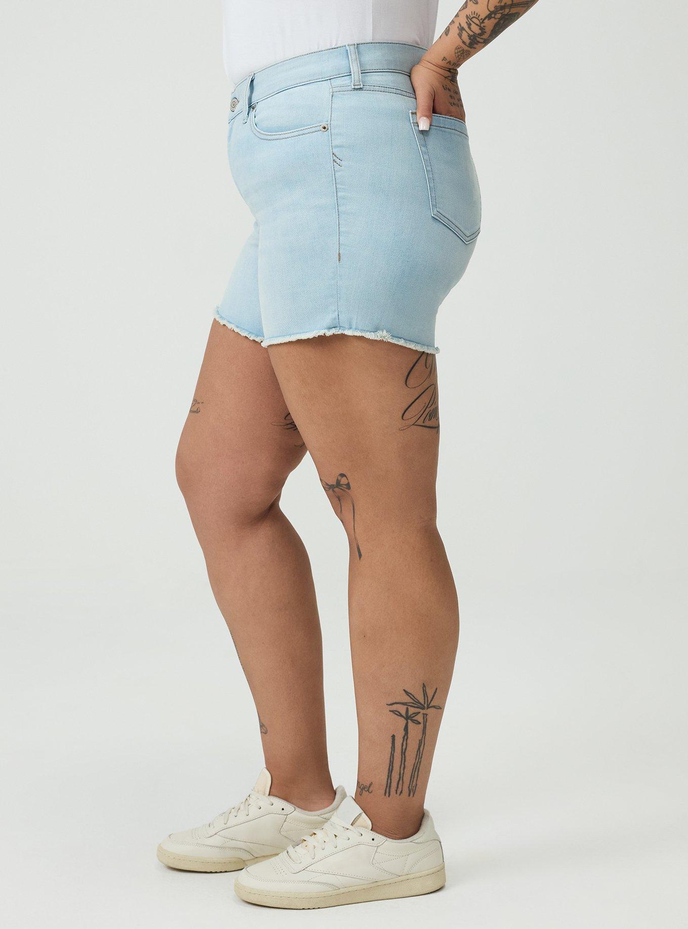 5'' Perfect Mid-Rise Short, BLUE 34, alternate