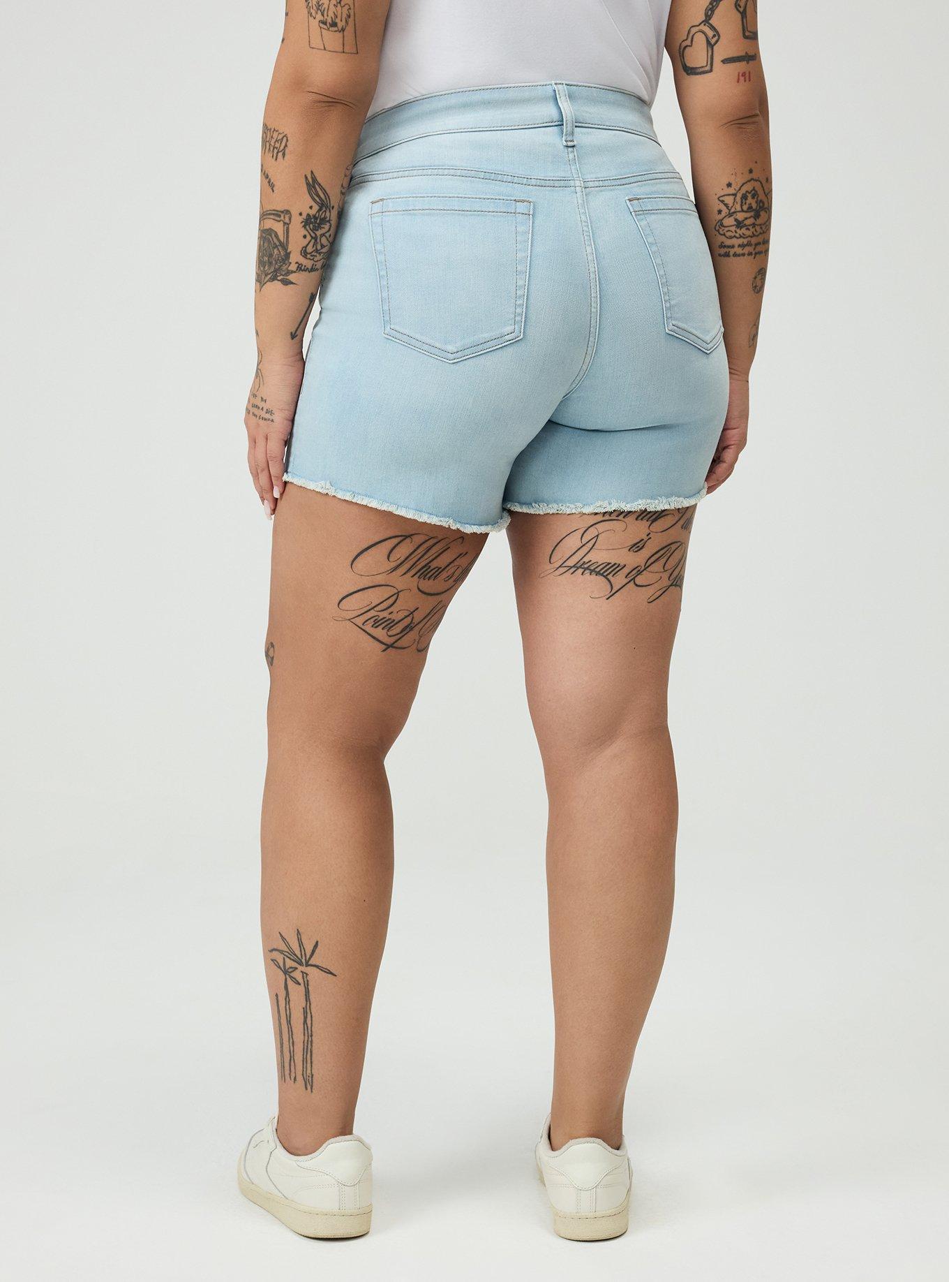 5'' Perfect Mid-Rise Short, BLUE 34, alternate