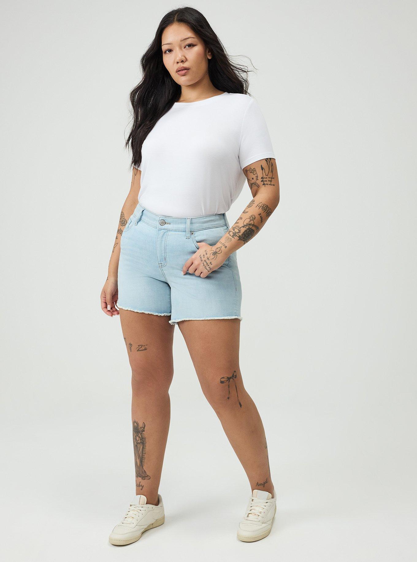 5'' Perfect Mid-Rise Short, BLUE 34, alternate