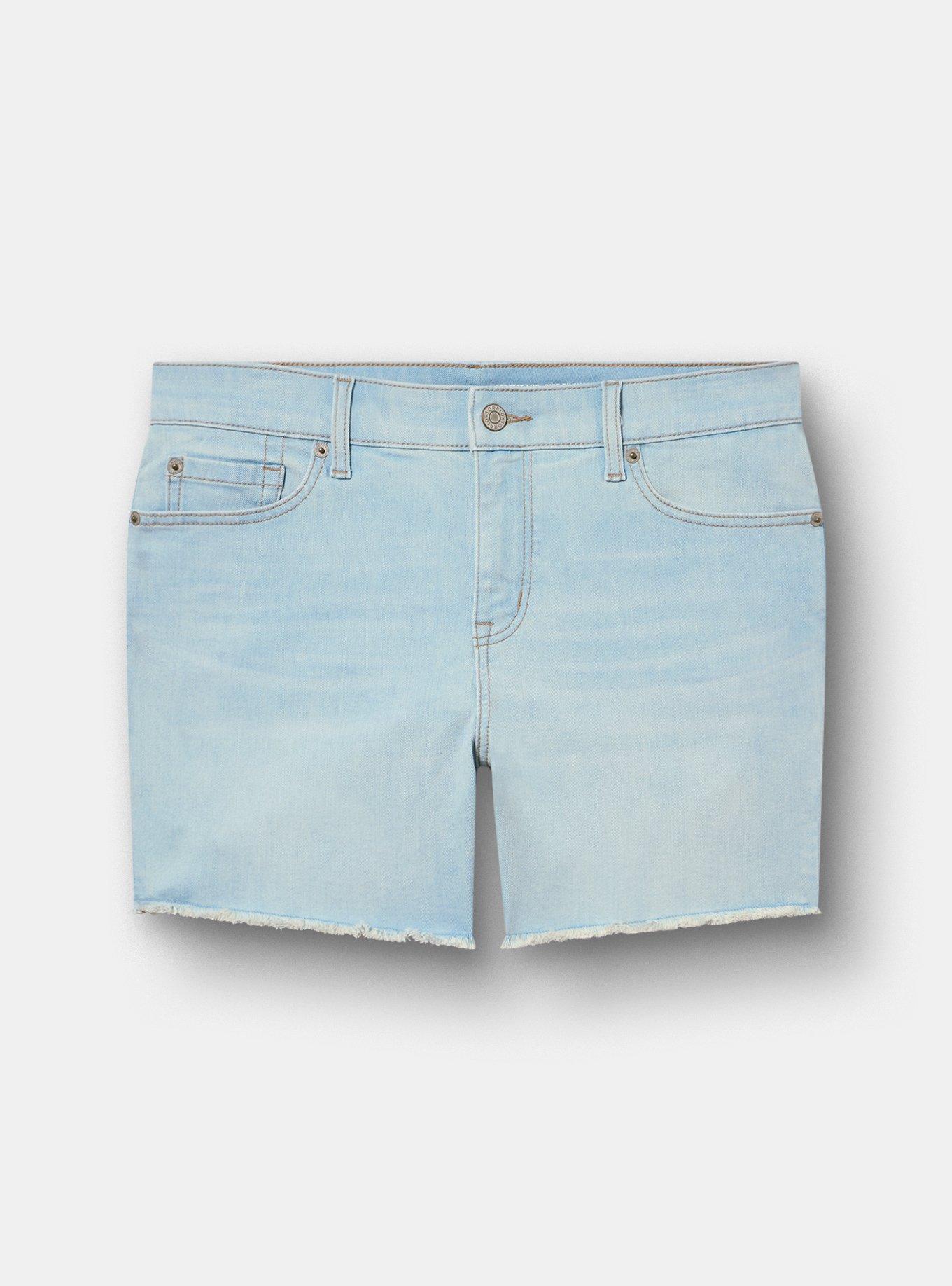 5'' Perfect Mid-Rise Short, BLUE 34, flat