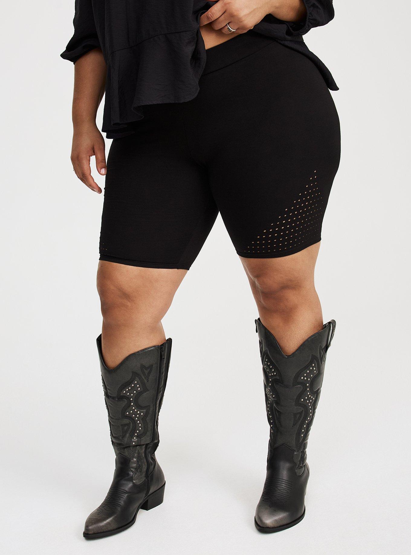 9'' Laser-Cut Bike Short