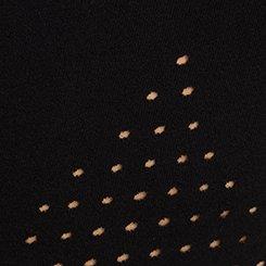 9'' Laser-Cut Bike Short, DEEP BLACK, swatch