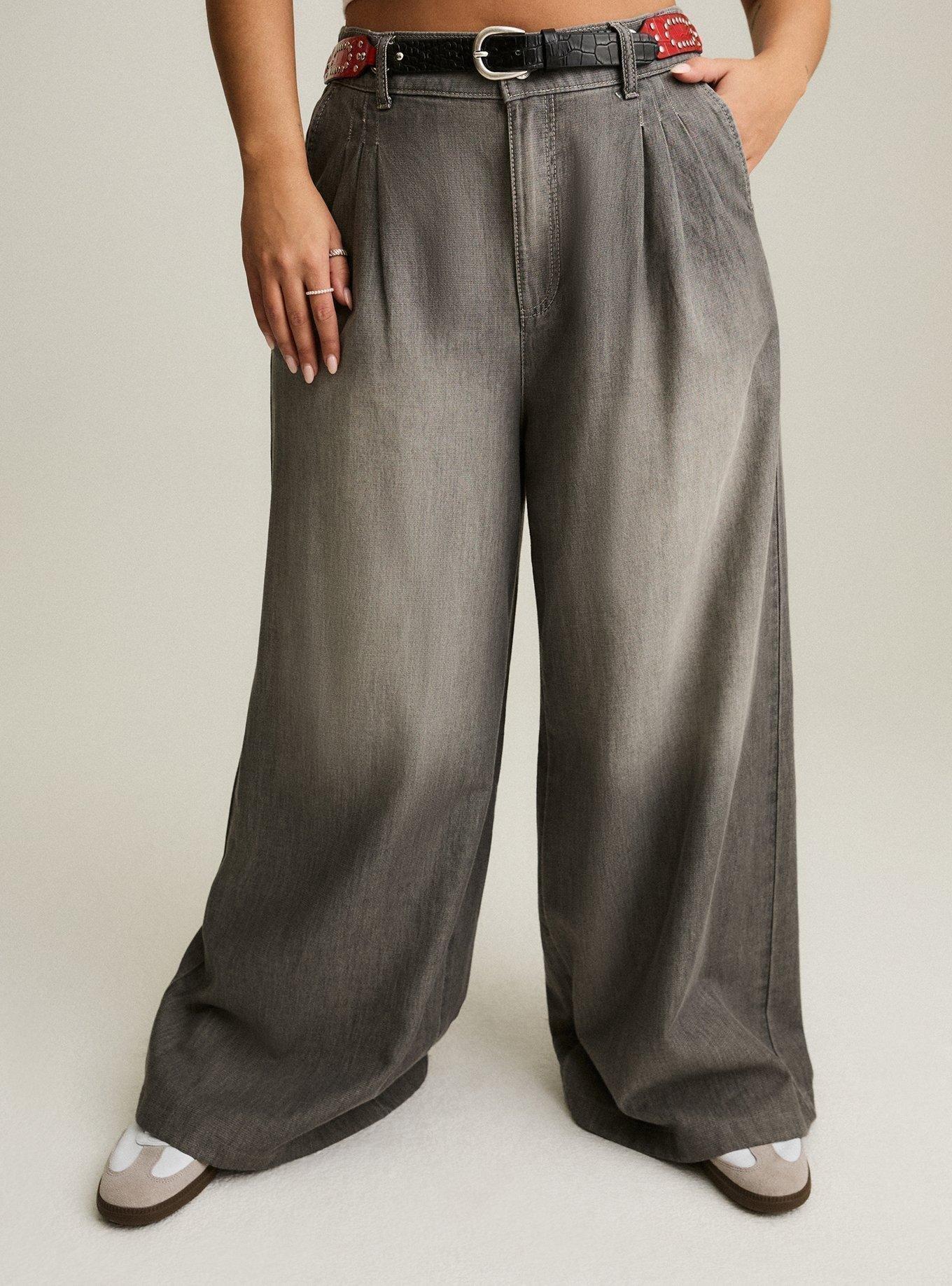 Festi High-Rise Relaxed Denim Trouser