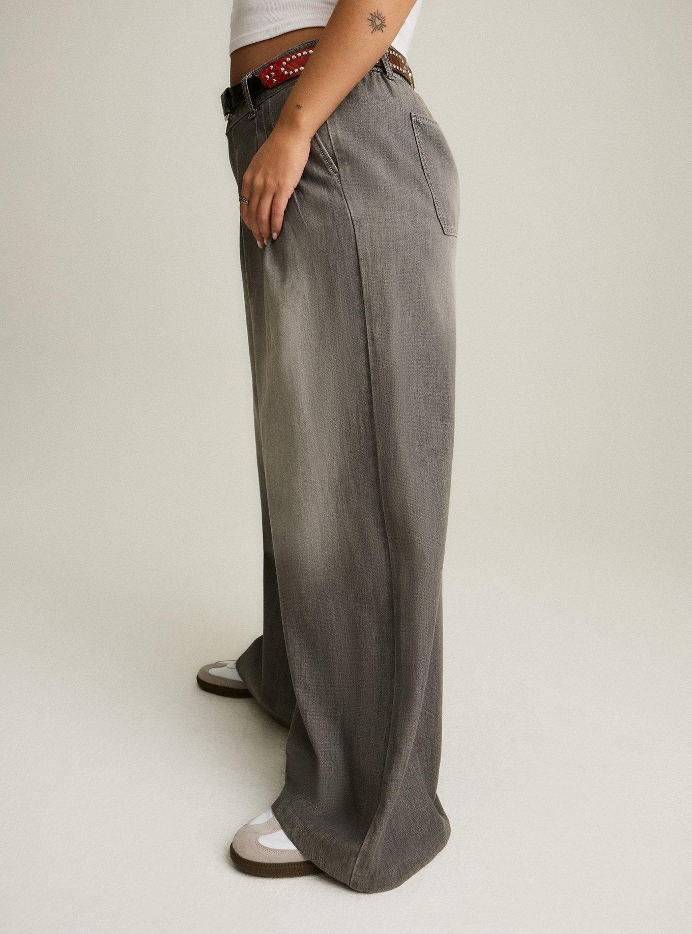 Festi High-Rise Relaxed Denim Trouser