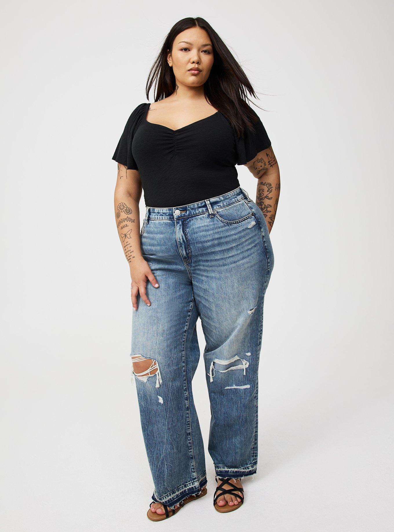 Flutter Sleeve Top