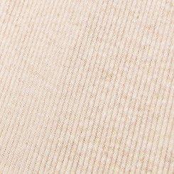 Plus Size Heritage Rib Polo Tee, HEATHER OATMEAL, swatch
