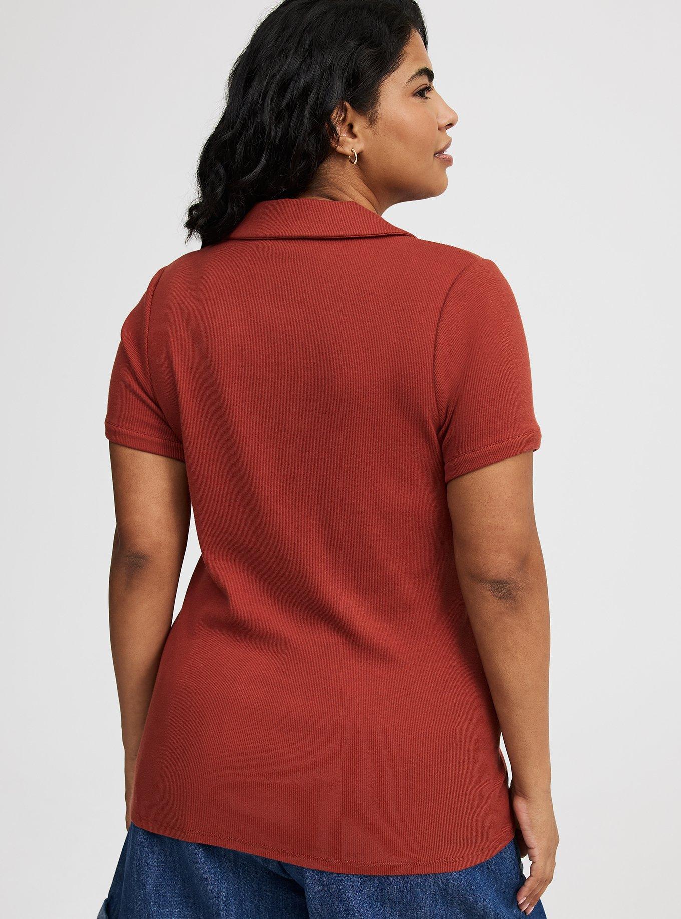 Heritage Rib Polo Tee