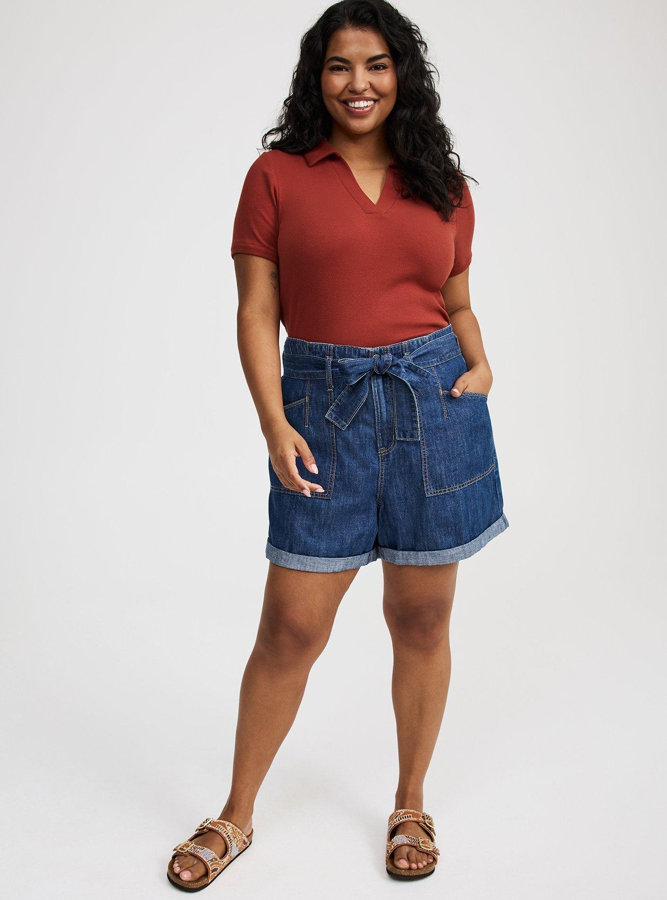 Heritage Rib Polo Tee