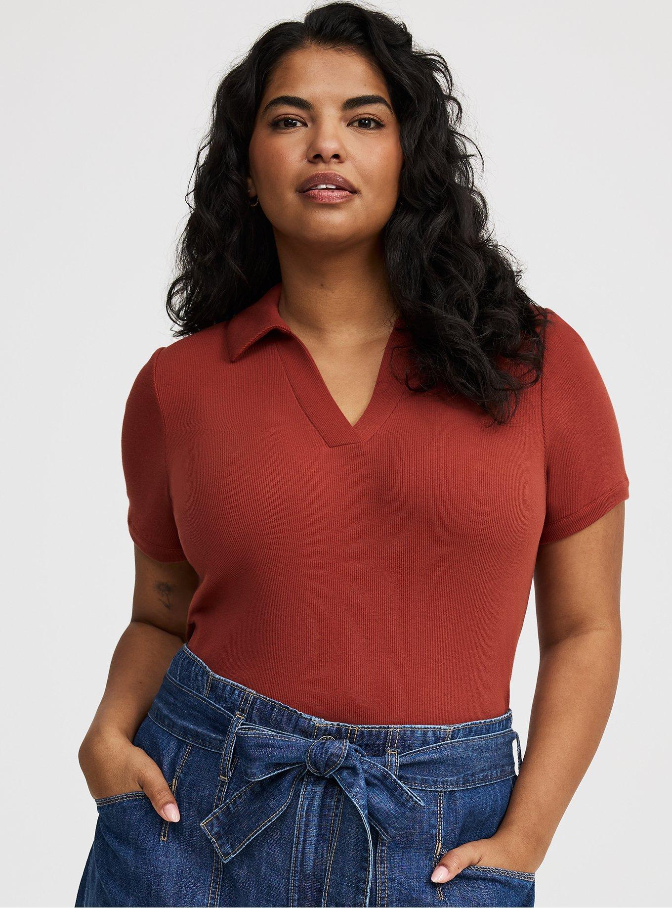Heritage Rib Polo Tee