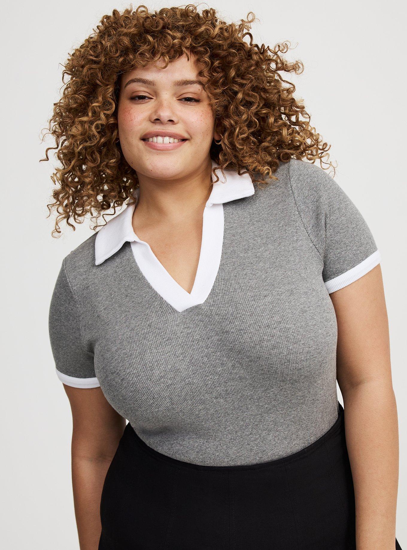 Heritage Rib Polo Tee