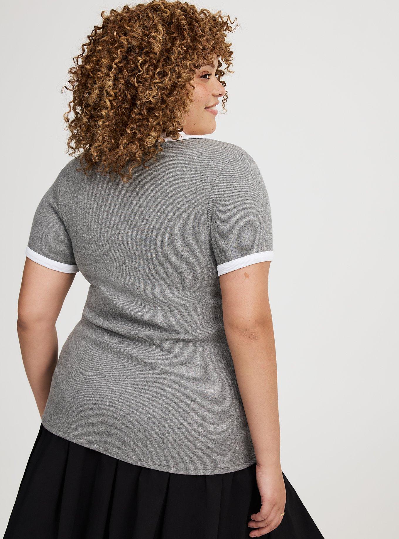 Heritage Rib Polo Tee