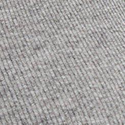 Plus Size Heritage Rib Polo Tee, HEATHER GRAY, swatch