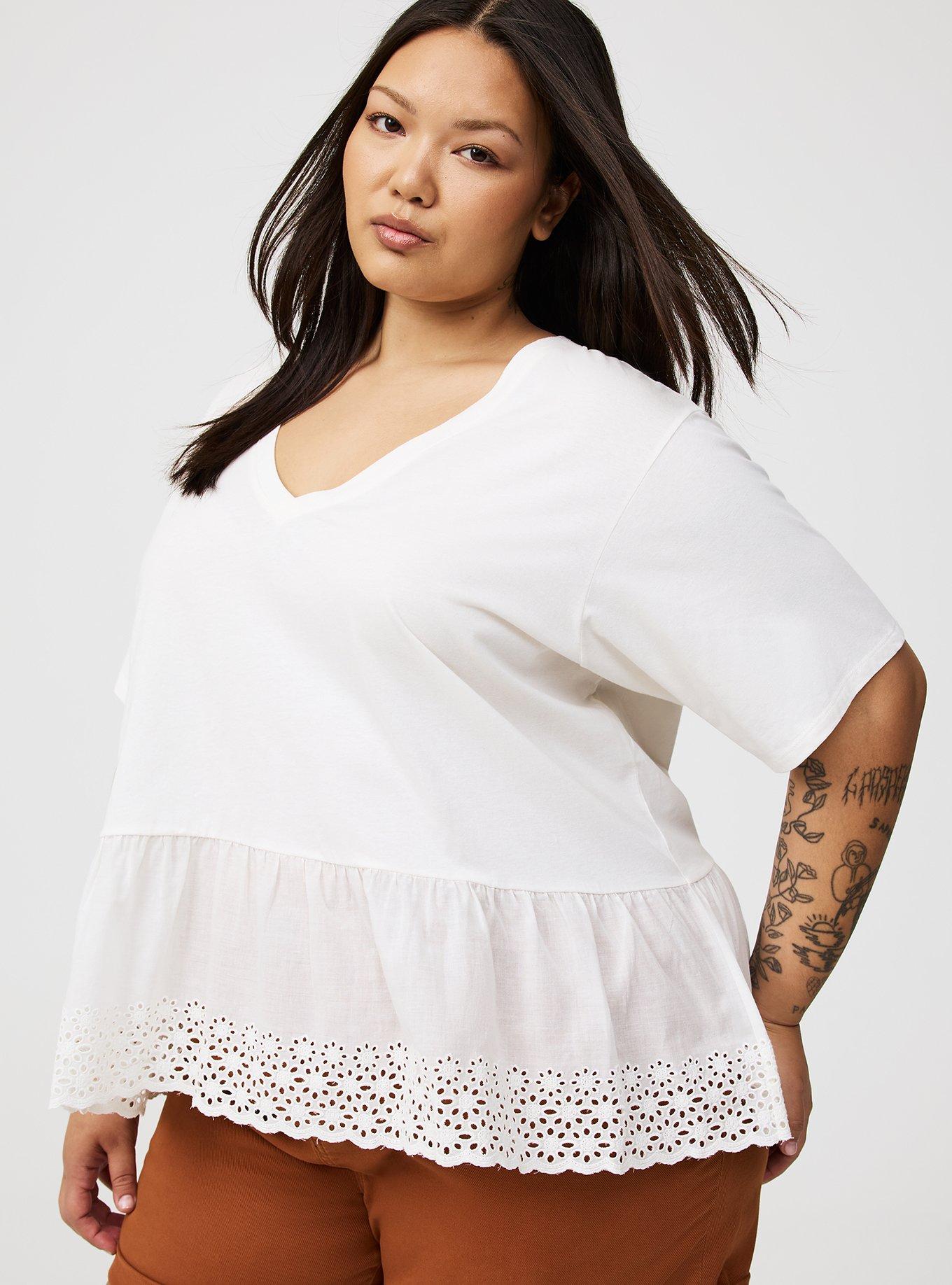 Ruffle Crop Top