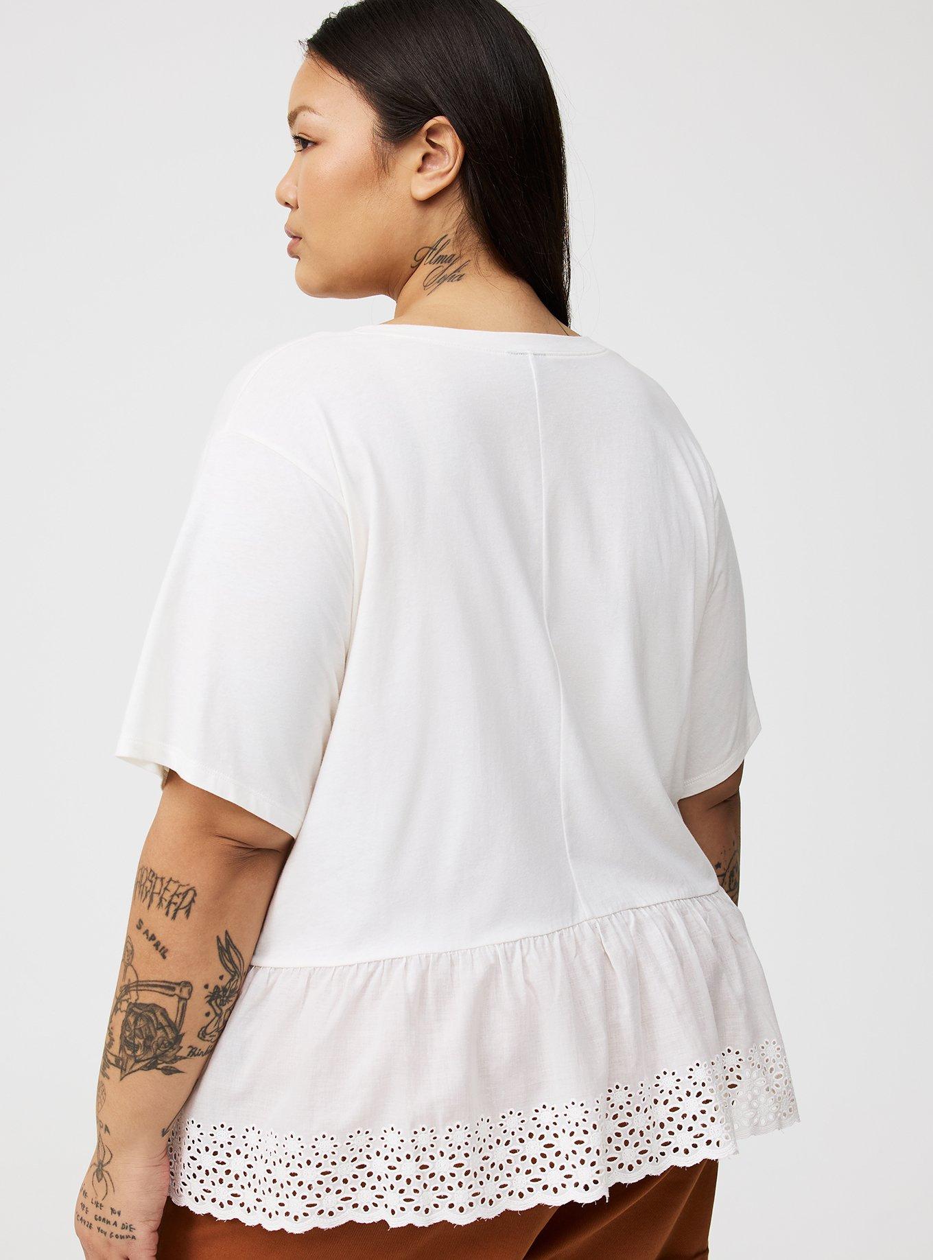 Ruffle Crop Top
