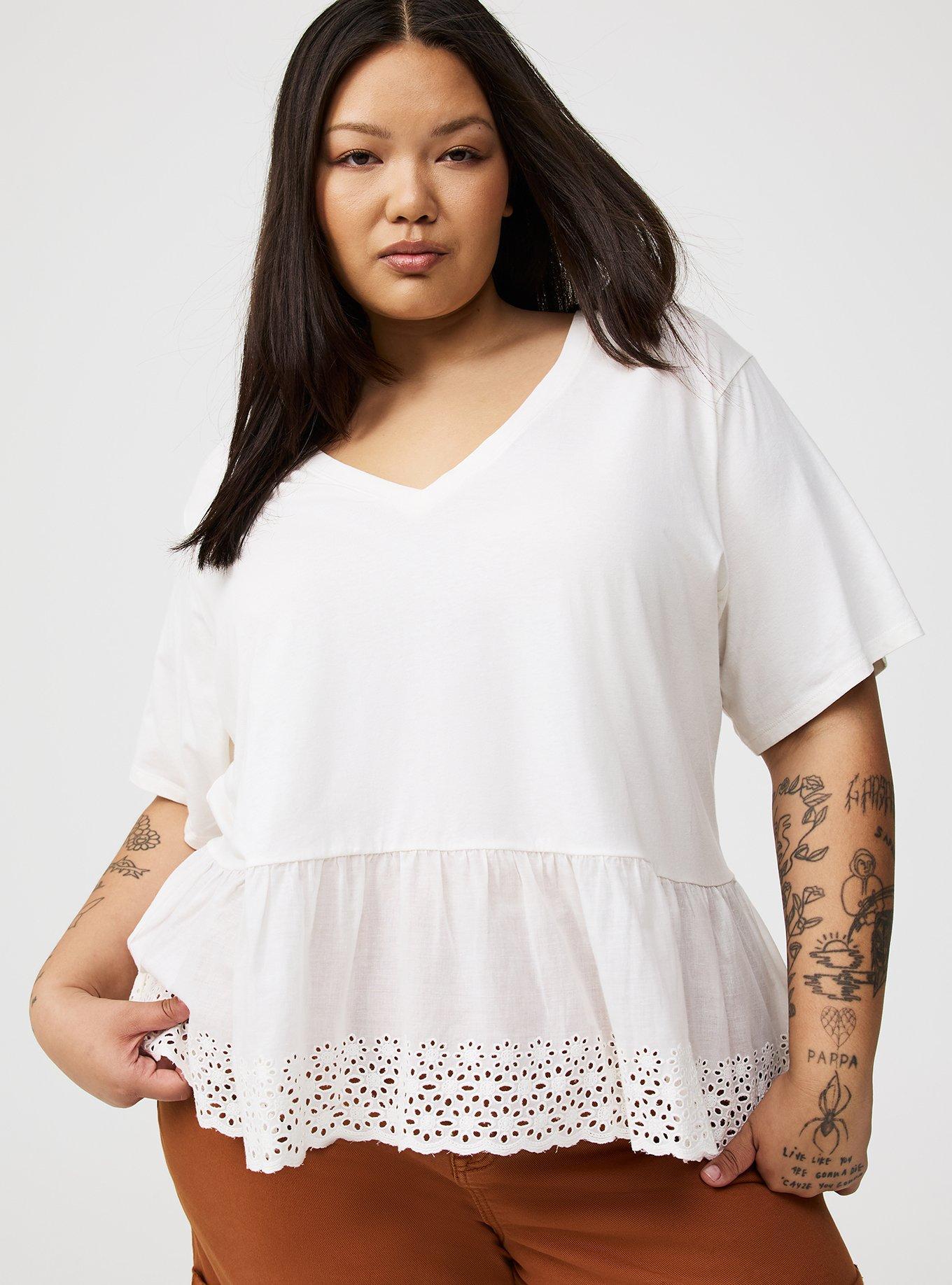 Ruffle Crop Top
