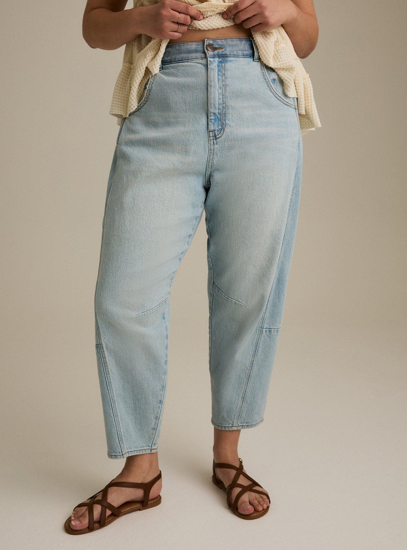 Festi High-Rise Barrel Jean
