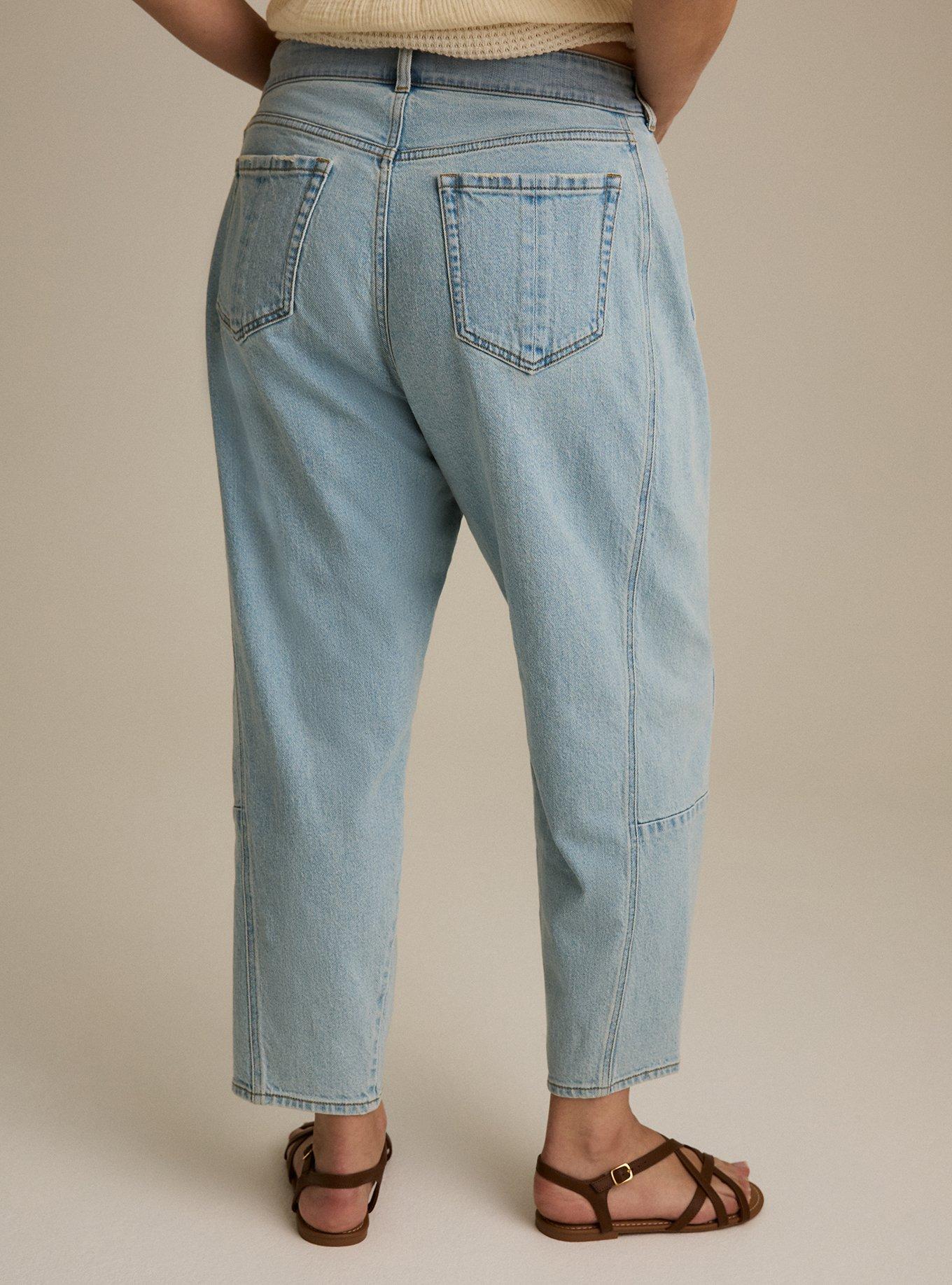 Festi High-Rise Barrel Jean