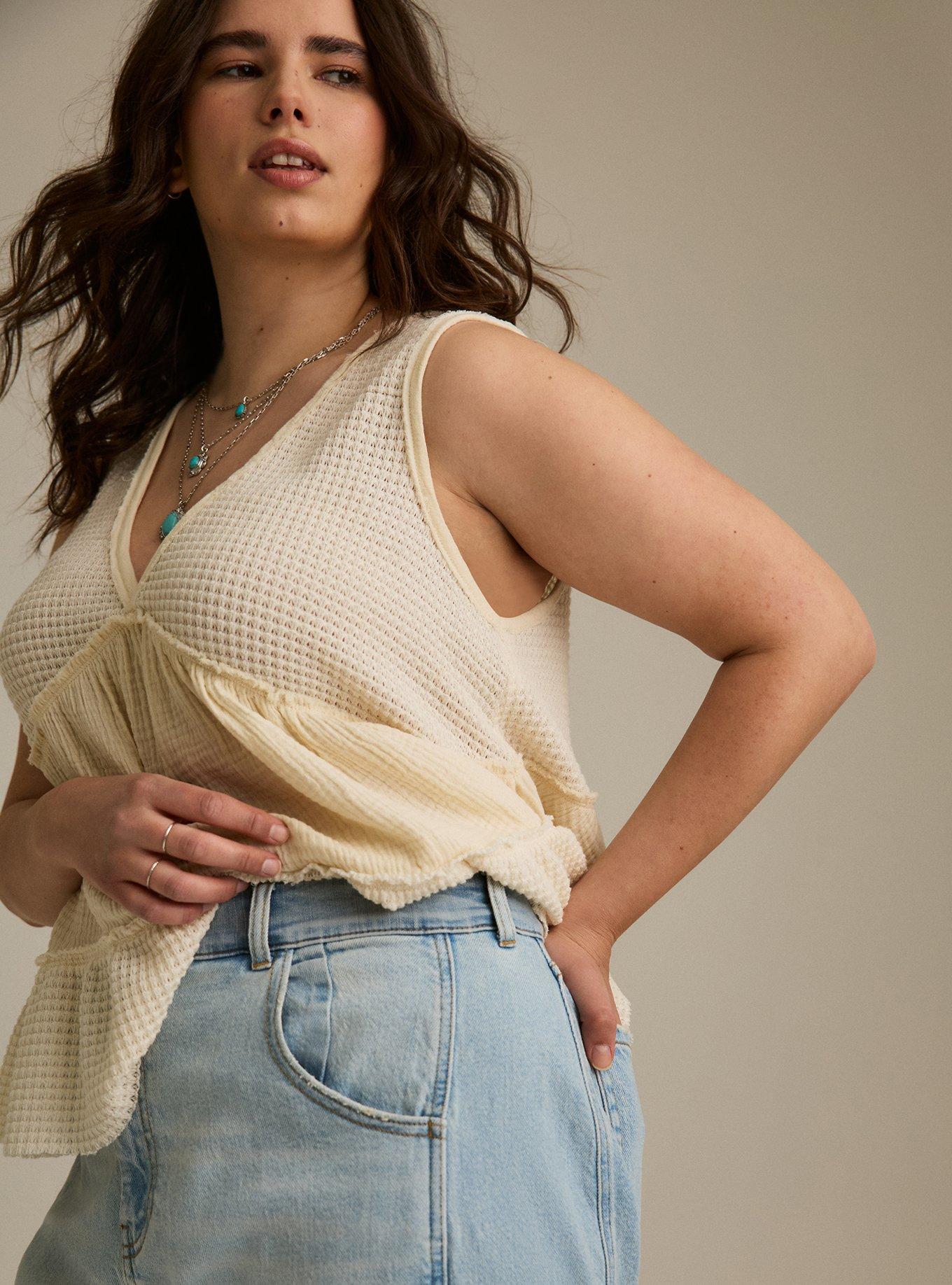 Festi High-Rise Barrel Jean