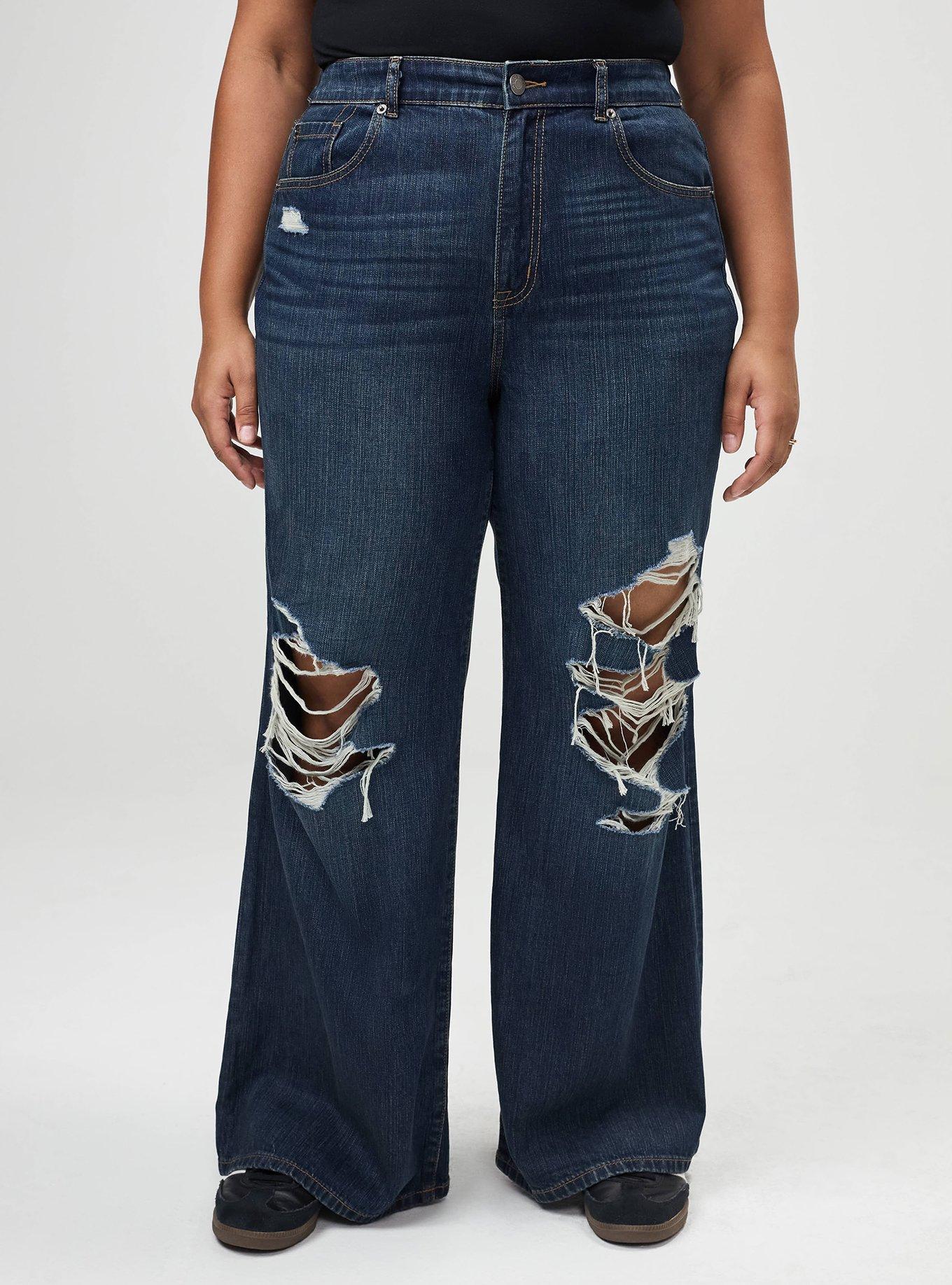 High-Rise Baggy Wide-Leg Jean, TROUBADOUR, alternate