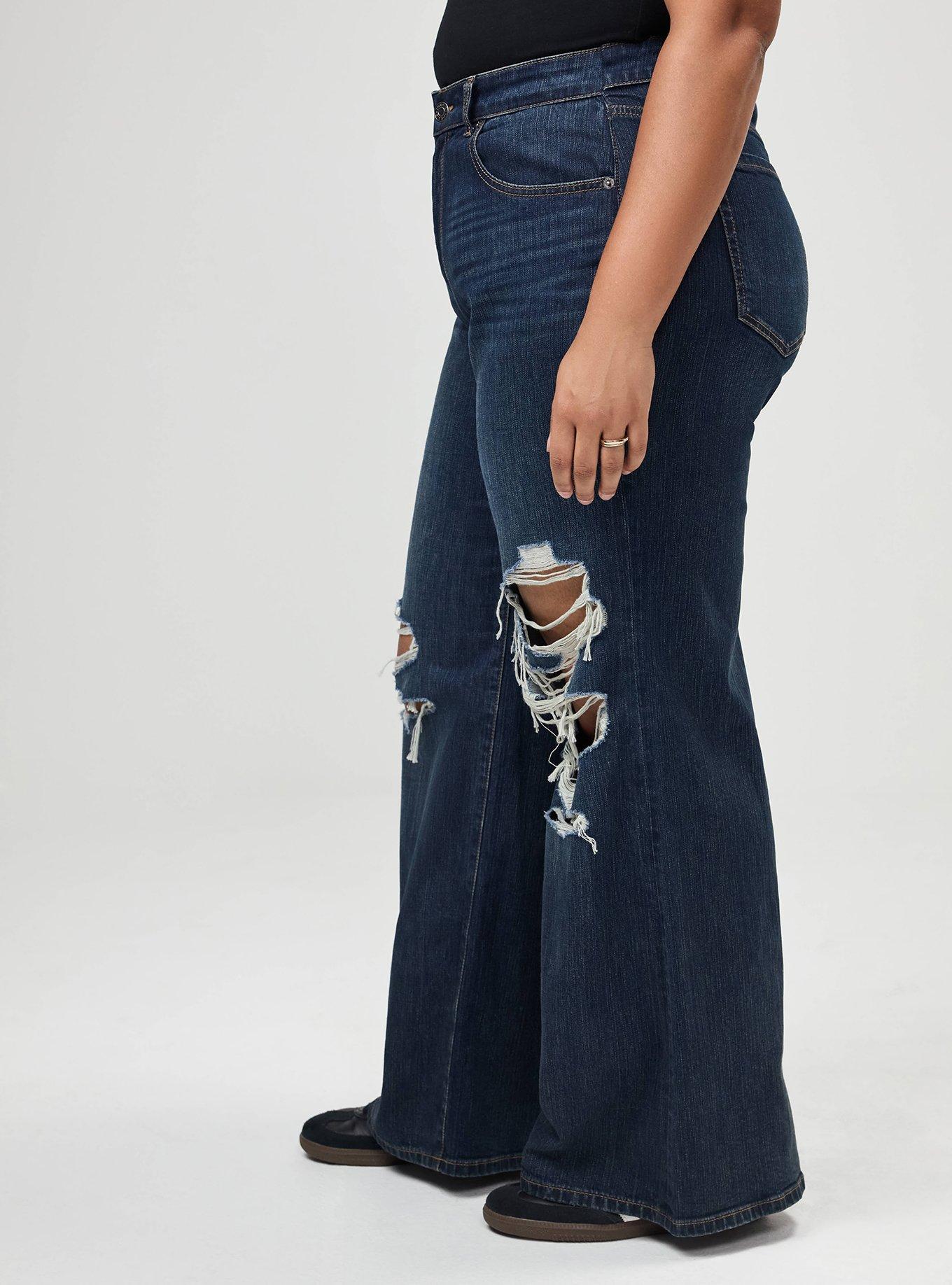 High-Rise Baggy Wide-Leg Jean, TROUBADOUR, alternate