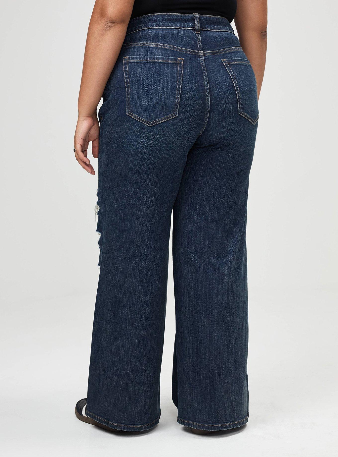 High-Rise Baggy Wide-Leg Jean, TROUBADOUR, alternate