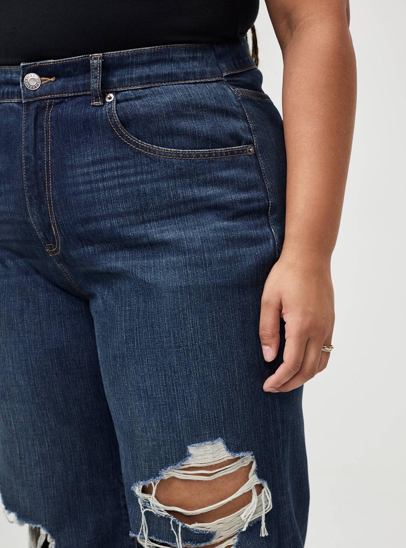 High-Rise Baggy Wide-Leg Jean, TROUBADOUR, alternate