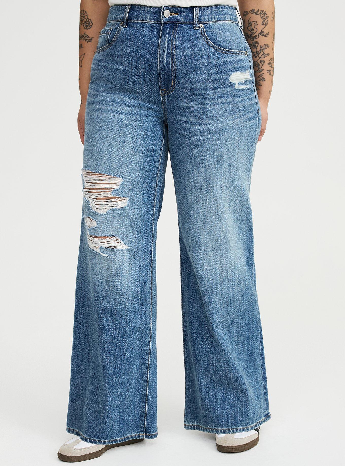 High-Rise Baggy Wide-Leg Jean, DOLCE VITA, alternate