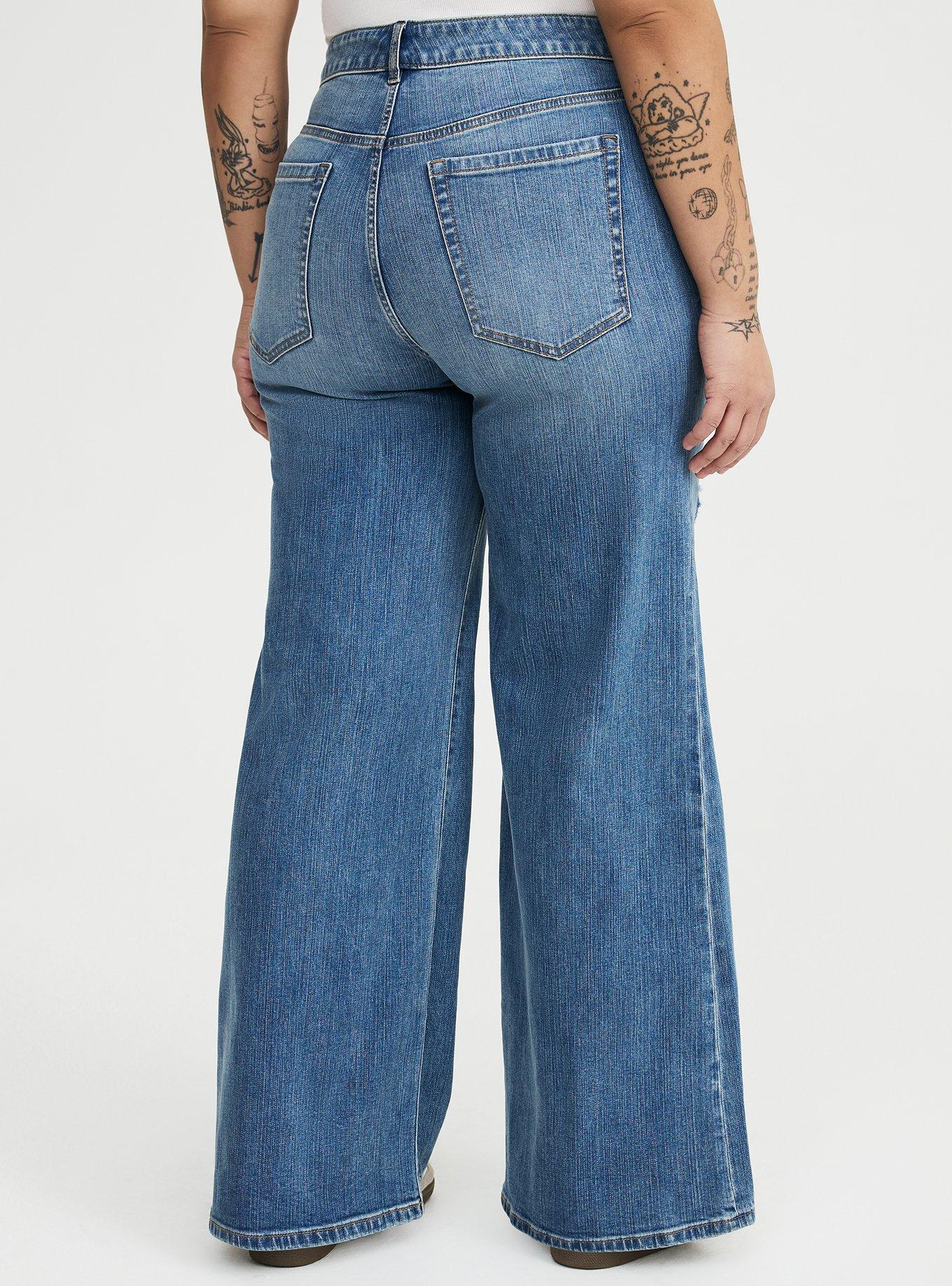 High-Rise Baggy Wide-Leg Jean, DOLCE VITA, alternate