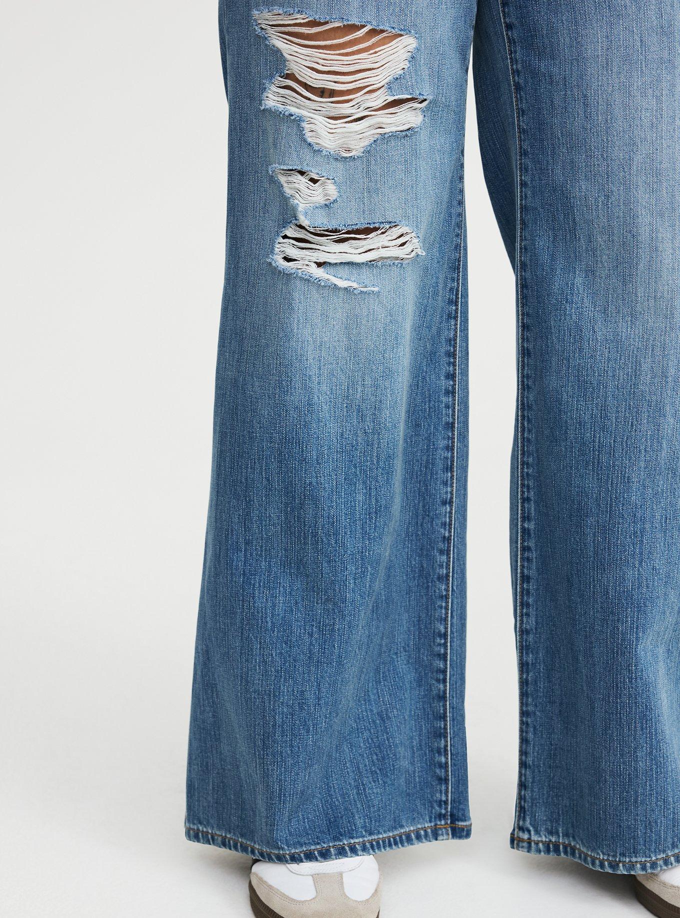 High-Rise Baggy Wide-Leg Jean, DOLCE VITA, alternate