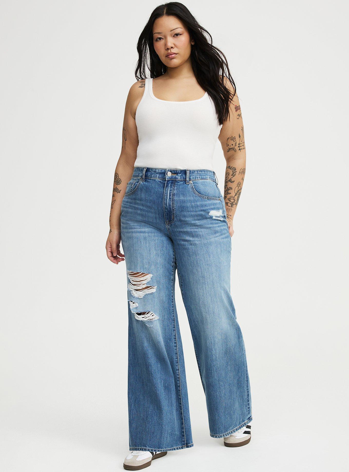 High-Rise Baggy Wide-Leg Jean, DOLCE VITA, alternate